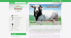 Desktop Screenshot of alambari.com